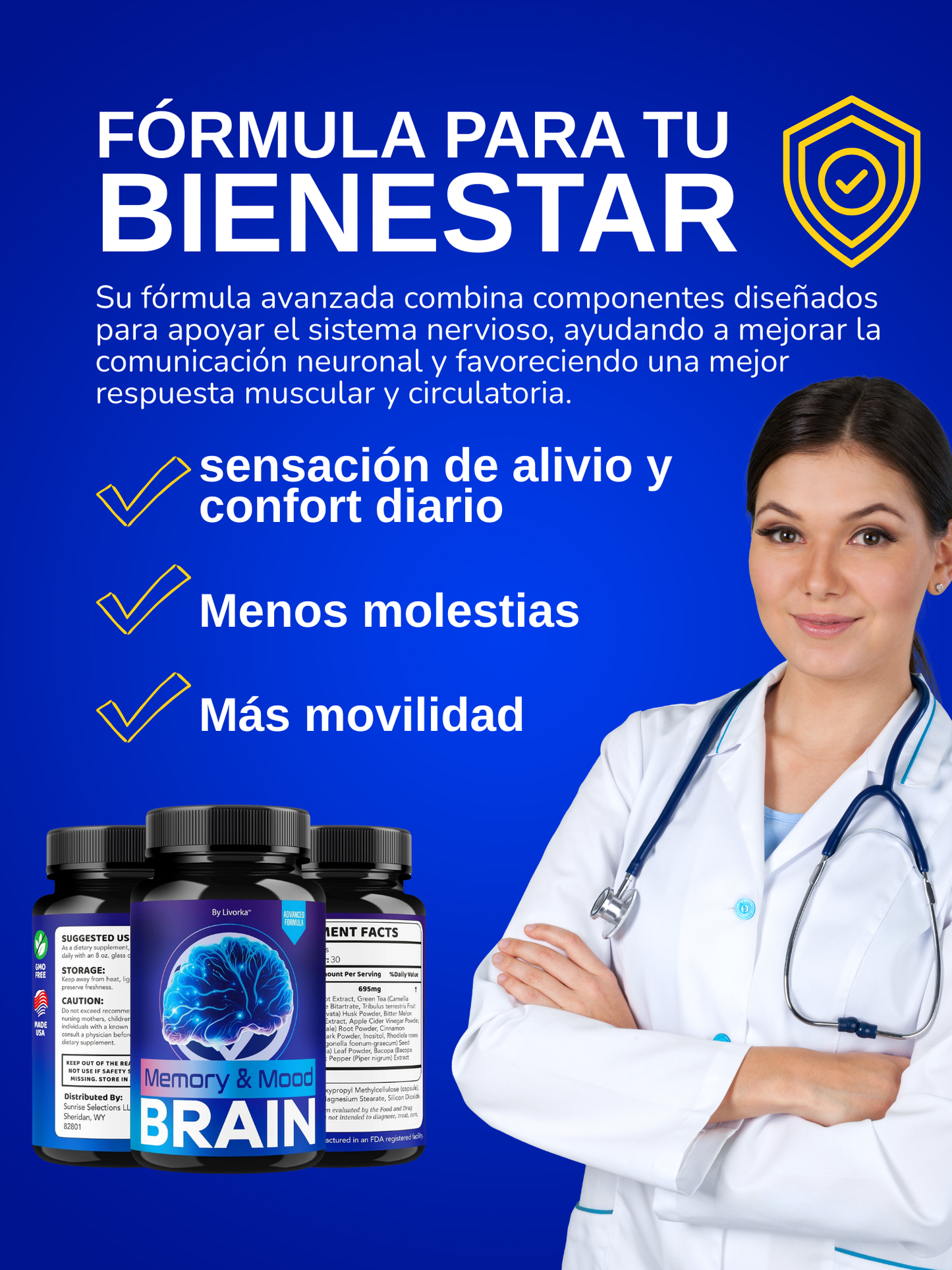 BRAIN® – ALIVIA LA NEUROPATÍA