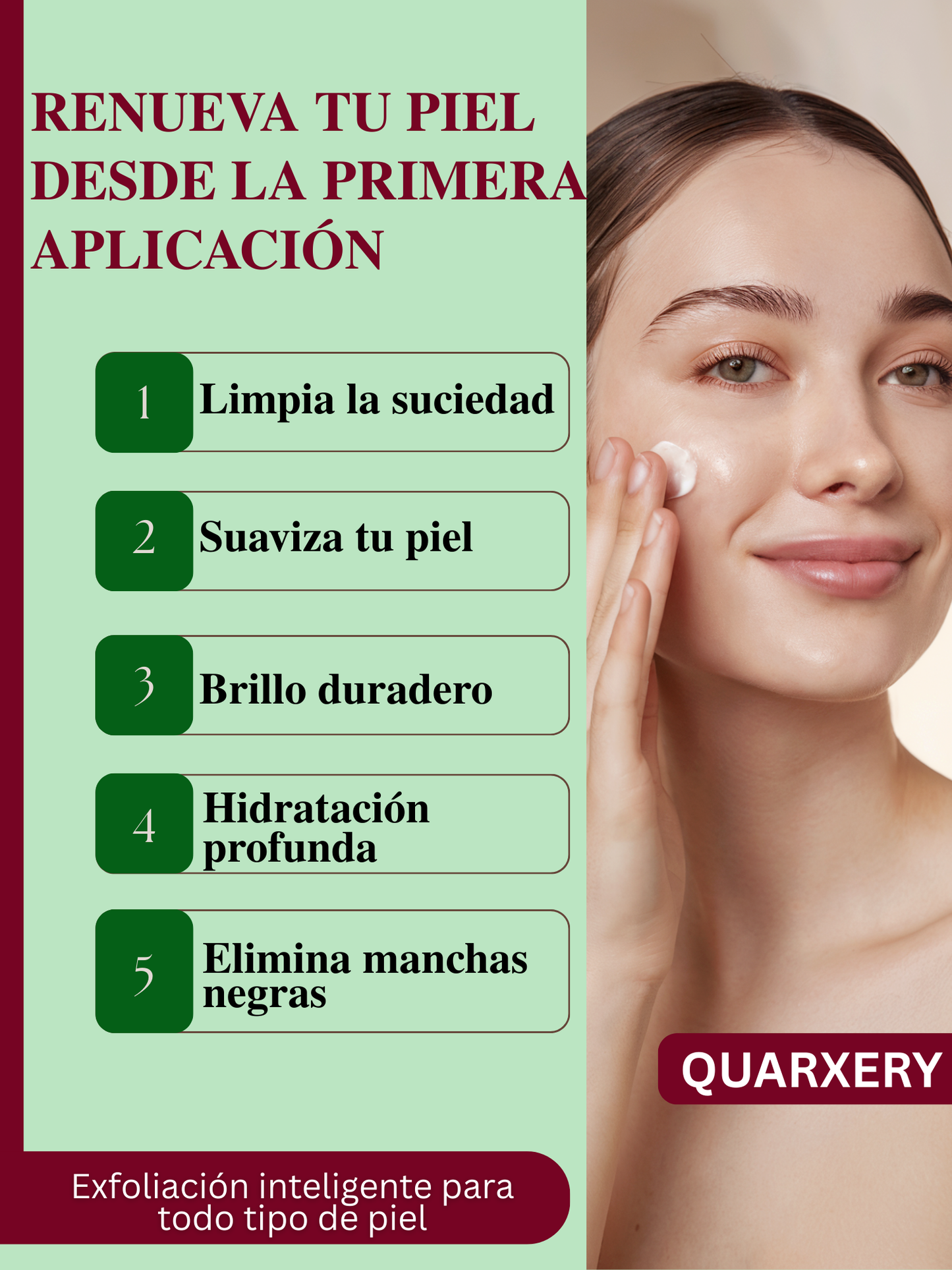 QUARXERY-ELIMINA MANCHAS