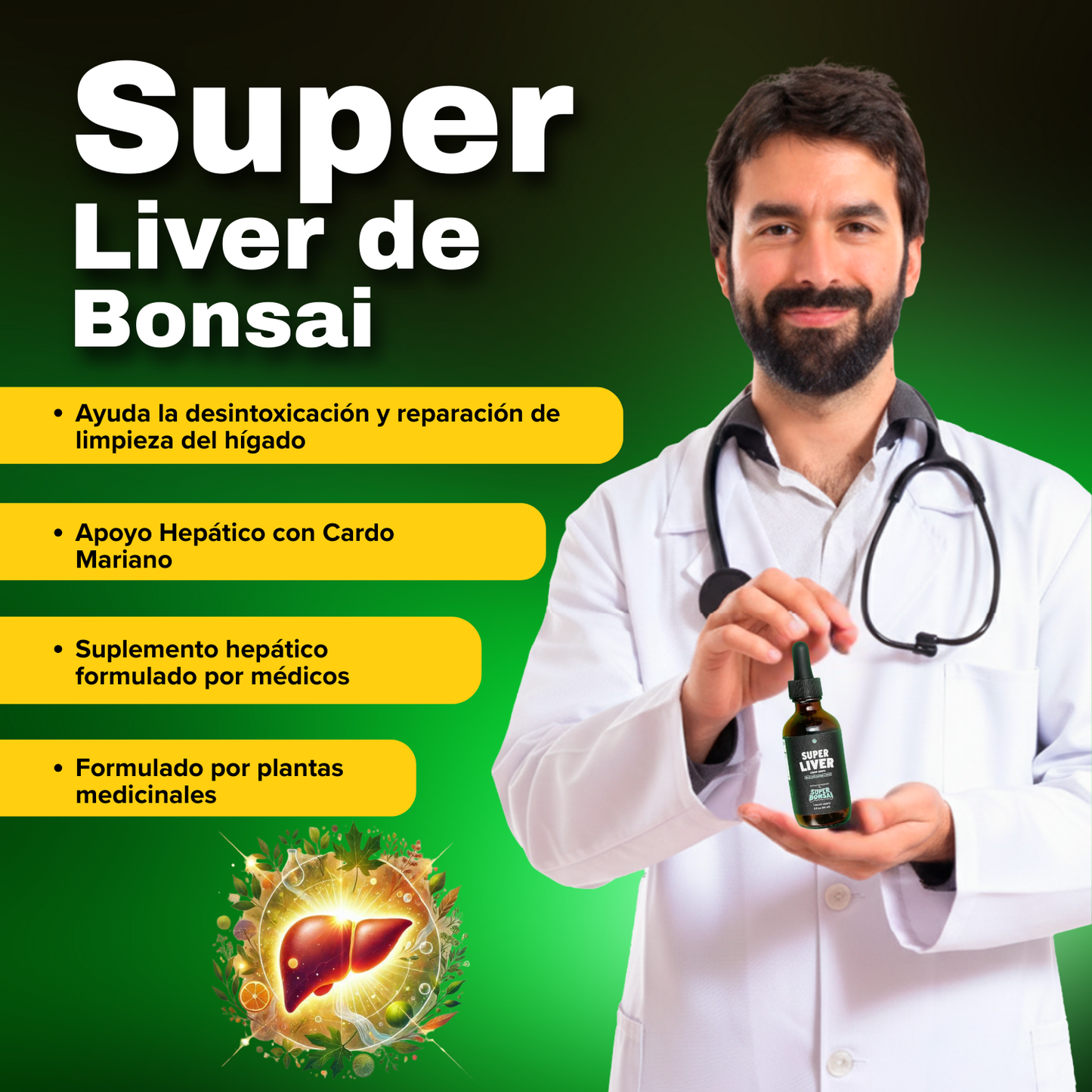 SUPER LIVER®- DESINFLAMA TU HÍGADO