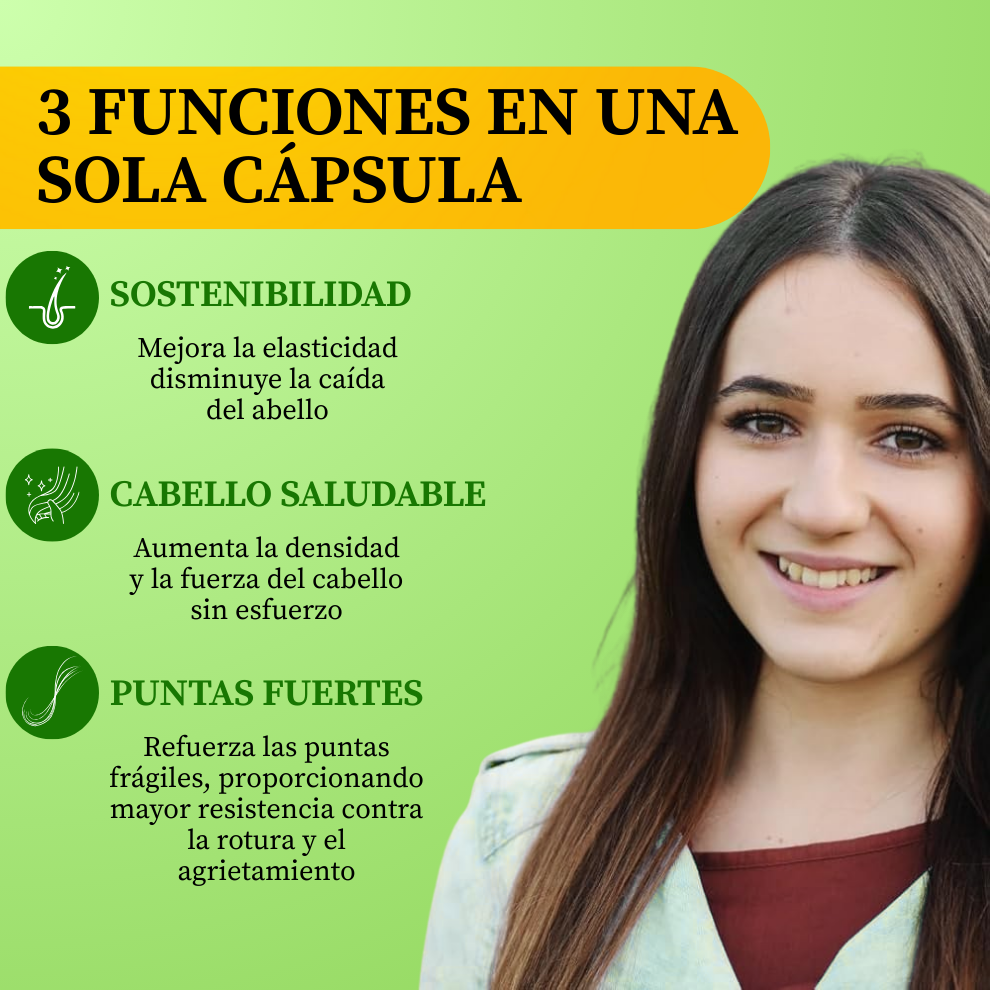 BIOTIN MAX- CABELLO FUERTE