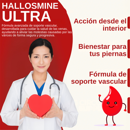 HALLOSMINE-ELIMINA VÁRICES