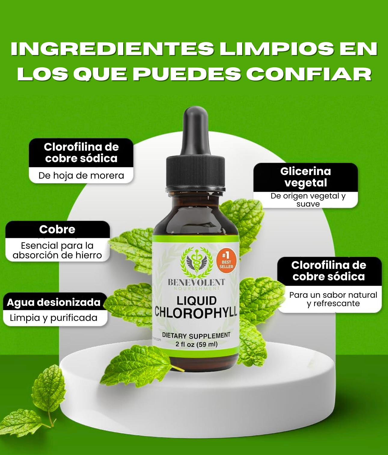 CLOROFILA® · Bienestar Natural