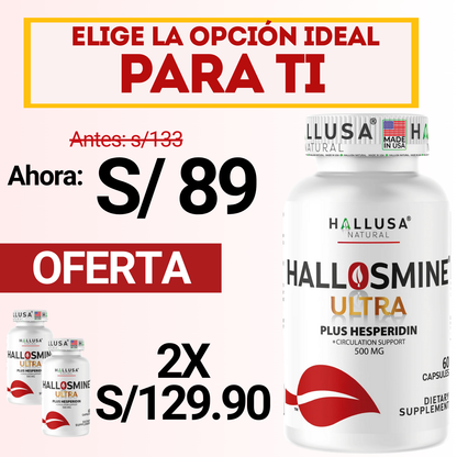 HALLOSMINE-ELIMINA VÁRICES