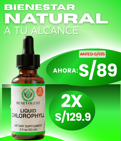 CLOROFILA® · Bienestar Natural