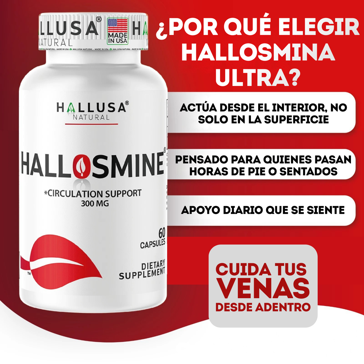 HALLOSMINE-ELIMINA VÁRICES