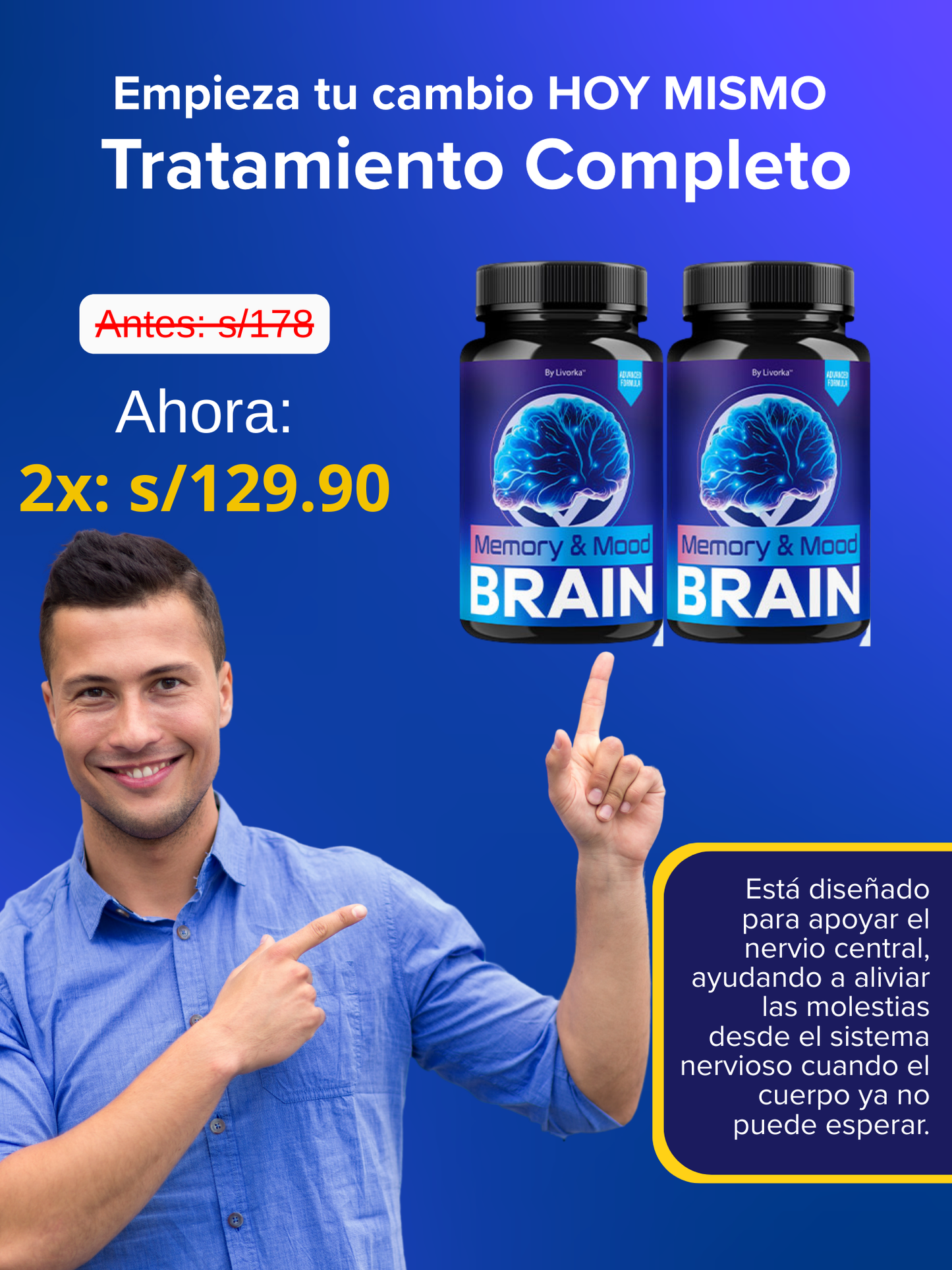 BRAIN® – ALIVIA LA NEUROPATÍA